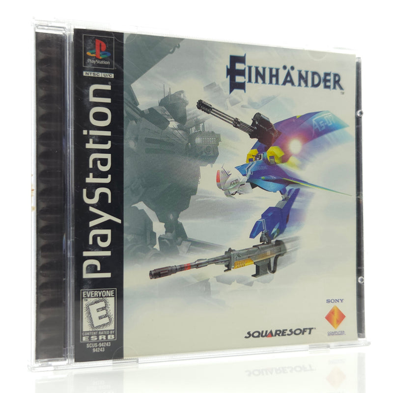 Sony Playstation 1 Spiel : Einhänder - NTSC-U/C USA Version / OVP PS1 PSX
