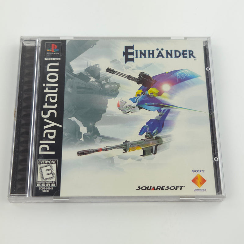 Sony Playstation 1 Spiel : Einhänder - NTSC-U/C USA Version / OVP PS1 PSX
