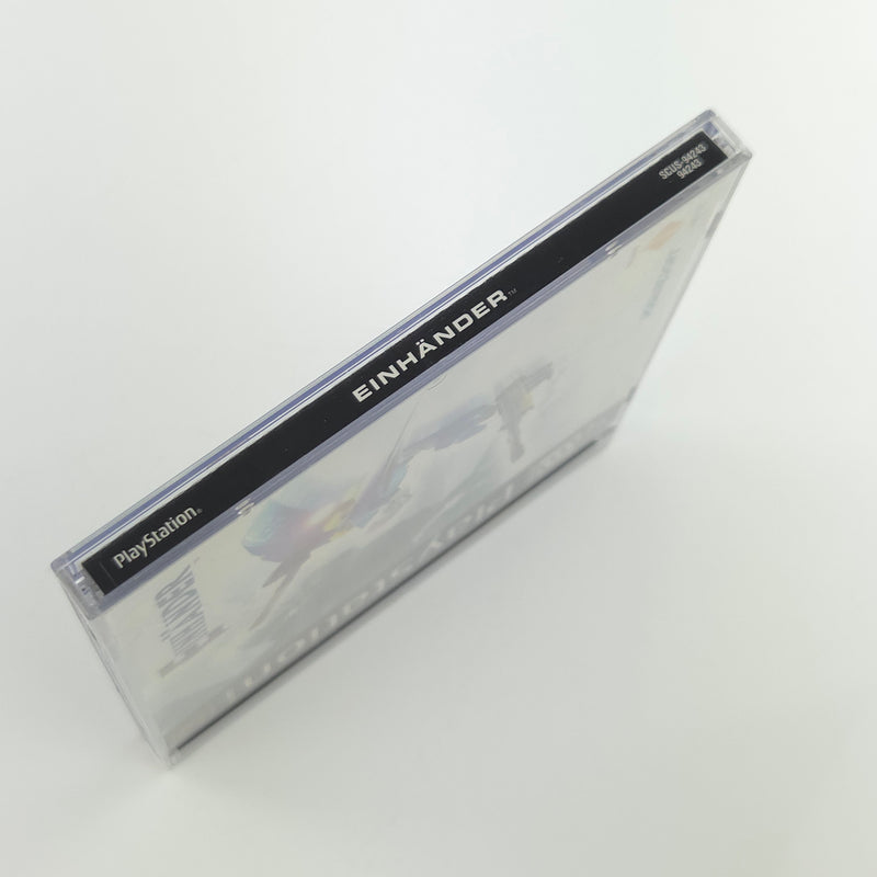 Sony Playstation 1 Spiel : Einhänder - NTSC-U/C USA Version / OVP PS1 PSX