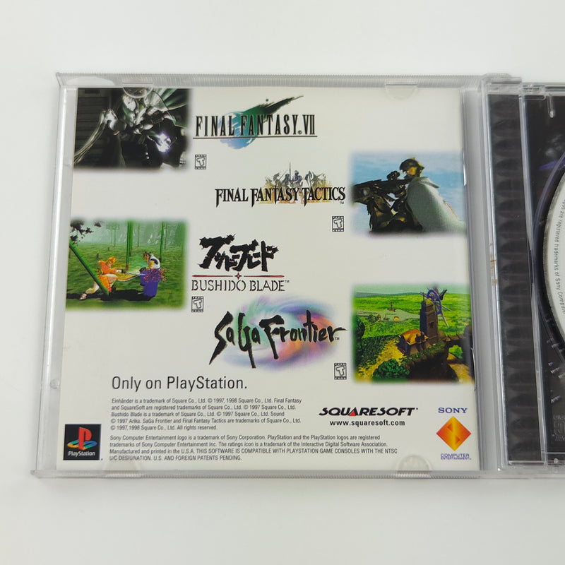 Sony Playstation 1 Spiel : Einhänder - NTSC-U/C USA Version / OVP PS1 PSX
