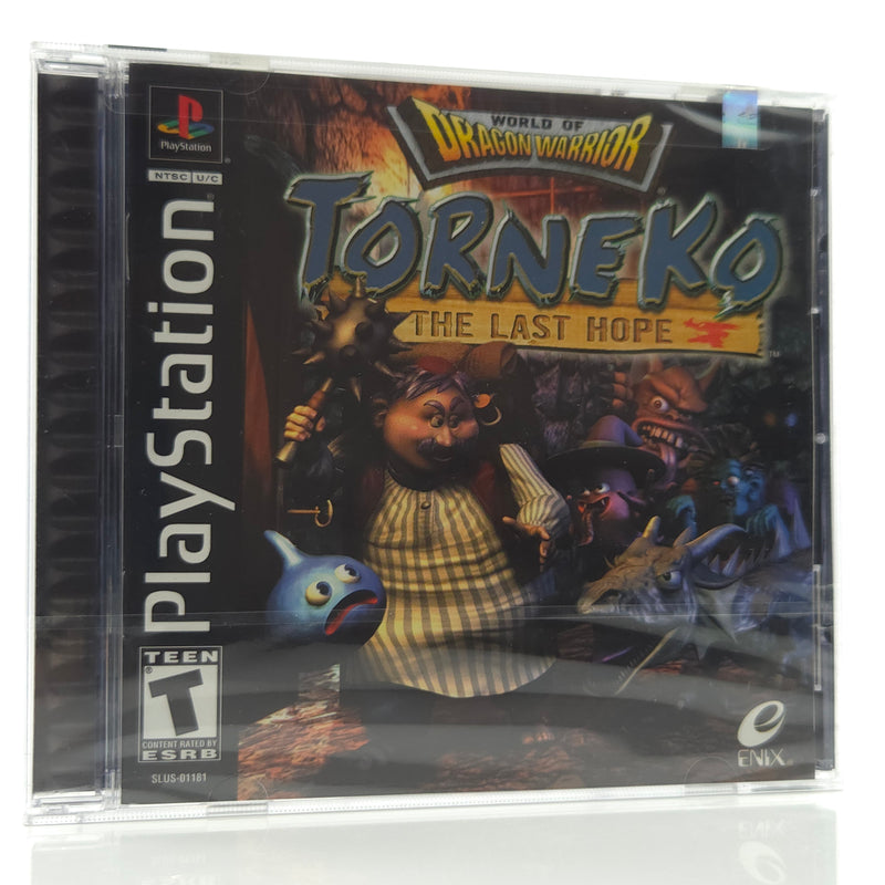 Sony Playstation 1 Spiel : Torneko The Last Hope - NTSC-U/C USA OVP SEALED NEU