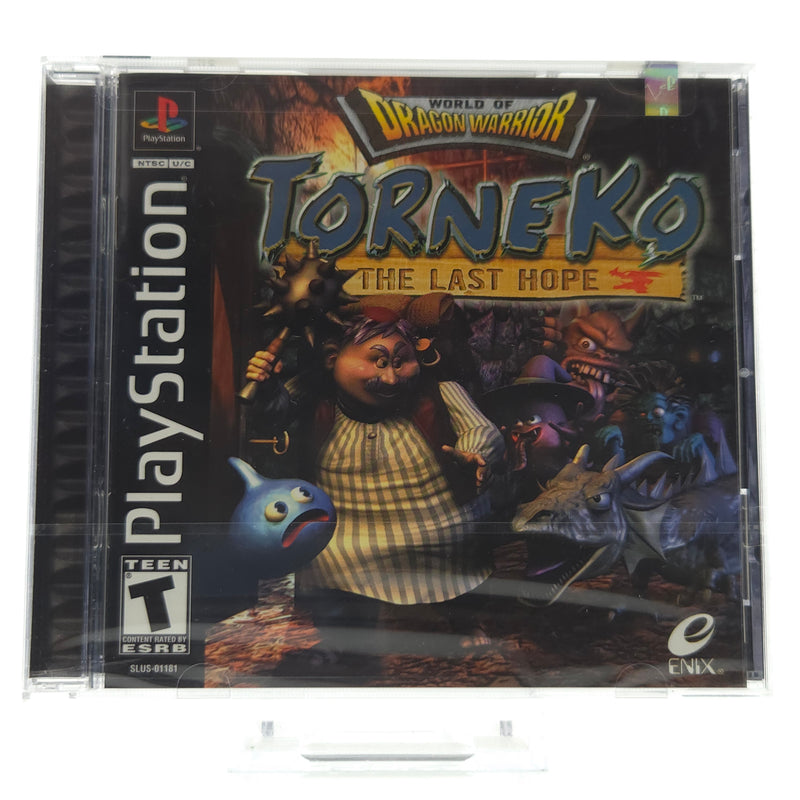 Sony Playstation 1 Spiel : Torneko The Last Hope - NTSC-U/C USA OVP SEALED NEU