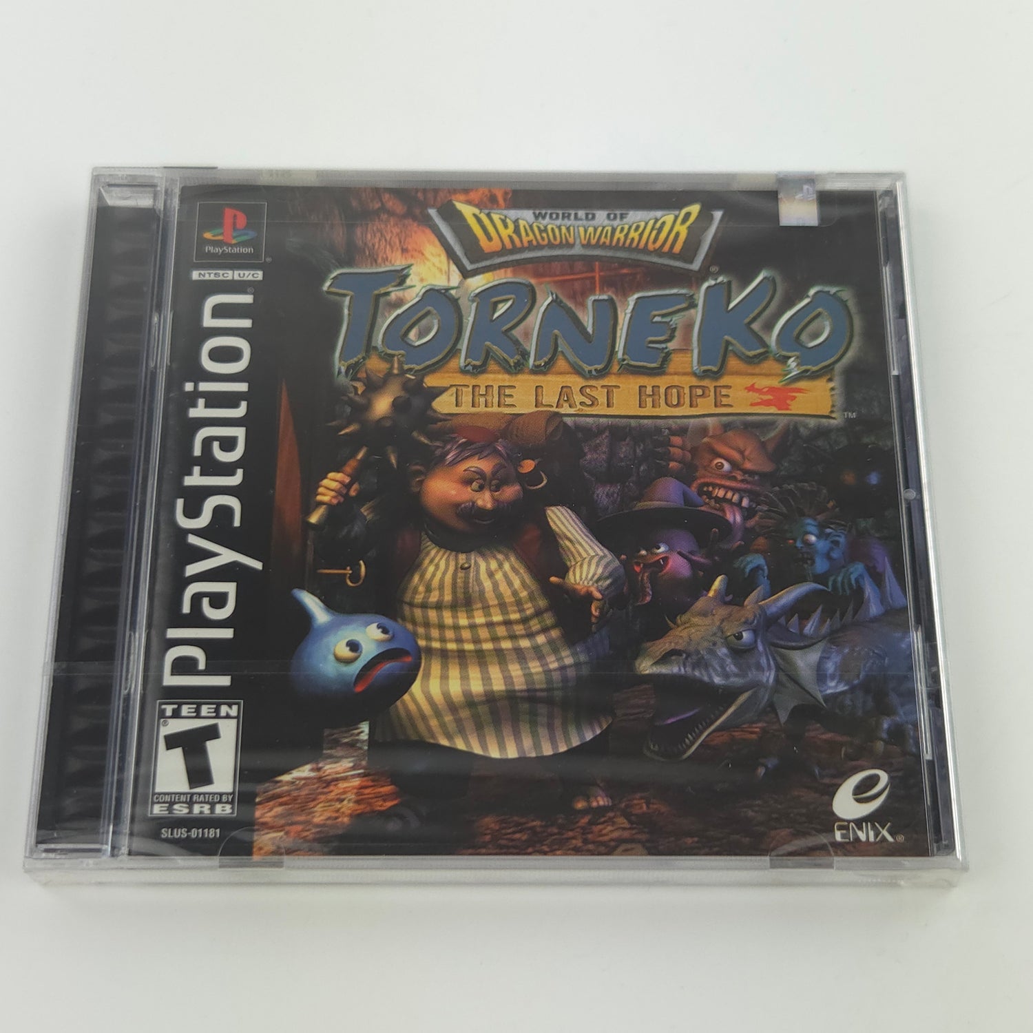 Sony Playstation 1 Spiel : Torneko The Last Hope - NTSC-U/C USA OVP SEALED NEU