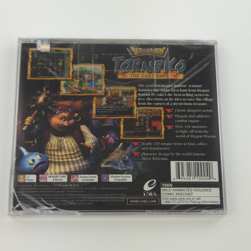 Sony Playstation 1 Spiel : Torneko The Last Hope - NTSC-U/C USA OVP SEALED NEU