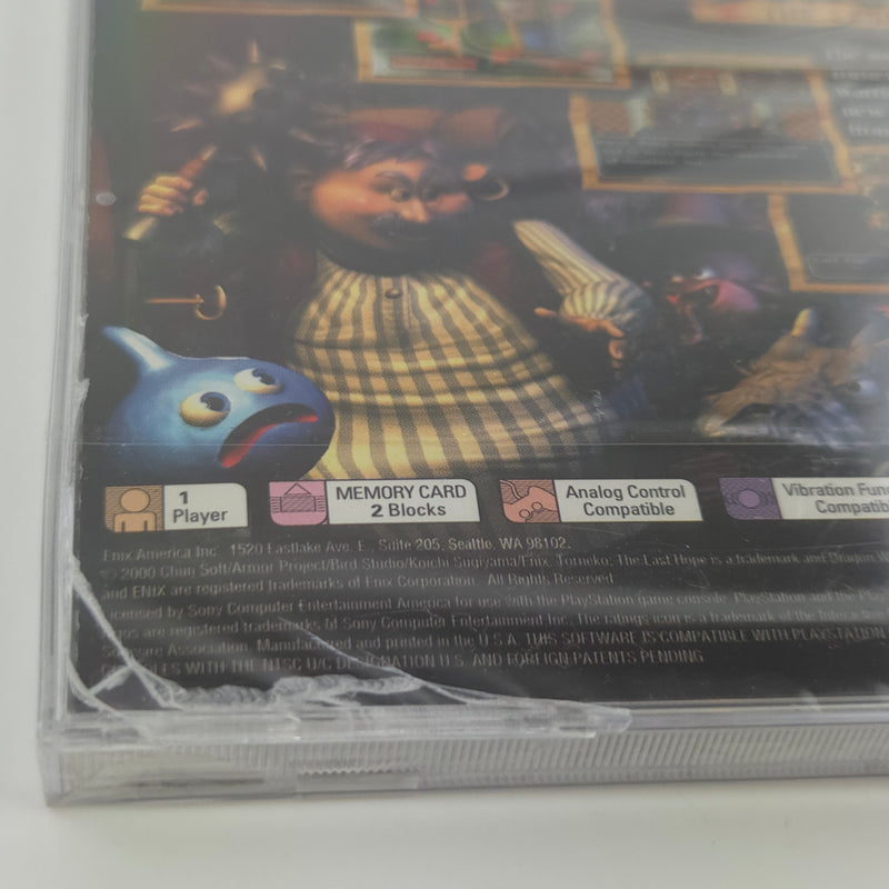 Sony Playstation 1 Spiel : Torneko The Last Hope - NTSC-U/C USA OVP SEALED NEU