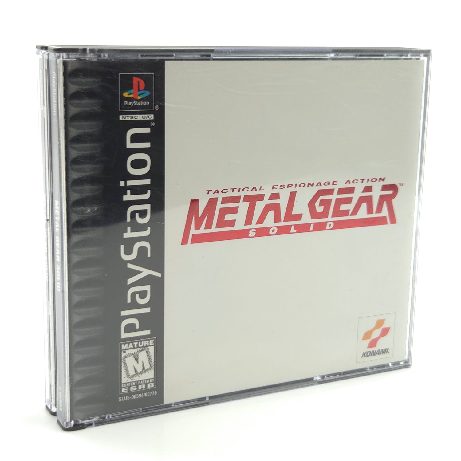 Sony Playstation 1 Spiel : Metal Gear Solid - NTSC-U/C USA / PS1 PSX OVP