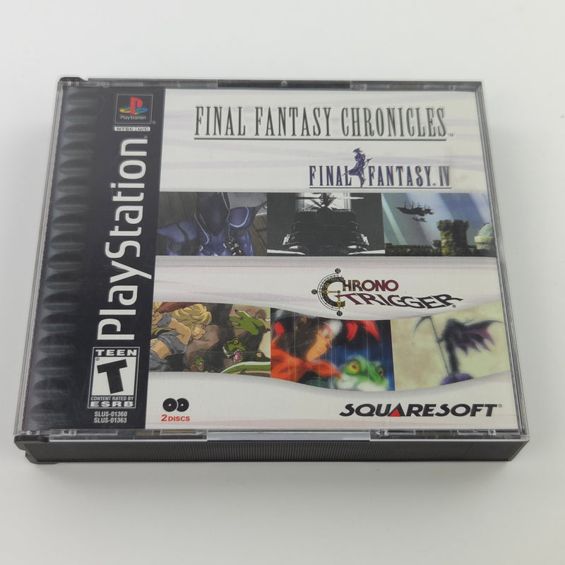 Sony Playstation 1 Spiel : Final Fantasy Chronicles - NTSC-U/C USA / PS1 PSX OVP