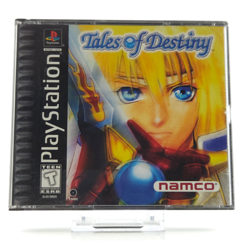 Sony Playstation 1 Spiel : Tales of Destiny - NTSC-U/C USA / PS1 PSX OVP Namco