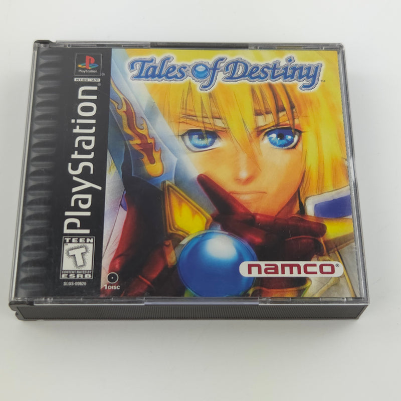 Sony Playstation 1 Spiel : Tales of Destiny - NTSC-U/C USA / PS1 PSX OVP Namco