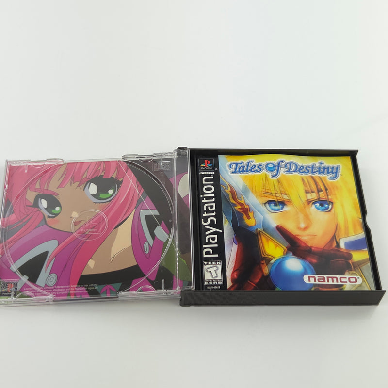 Sony Playstation 1 Spiel : Tales of Destiny - NTSC-U/C USA / PS1 PSX OVP Namco