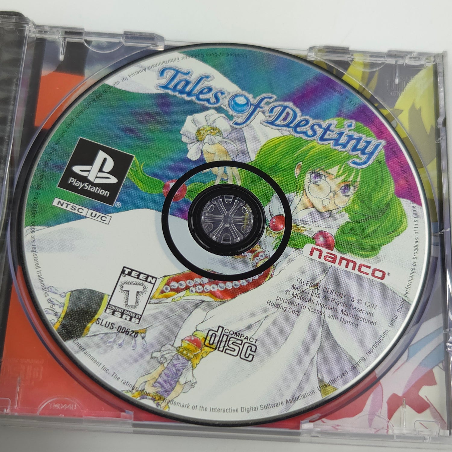 Sony Playstation 1 Spiel : Tales of Destiny - NTSC-U/C USA / PS1 PSX OVP Namco