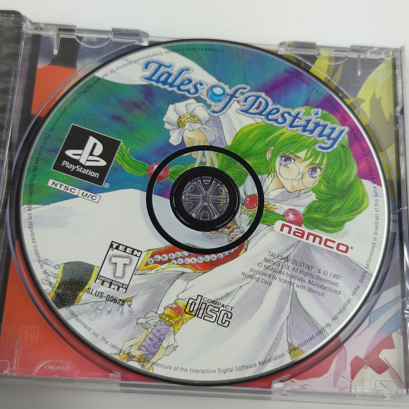 Sony Playstation 1 Spiel : Tales of Destiny - NTSC-U/C USA / PS1 PSX OVP Namco