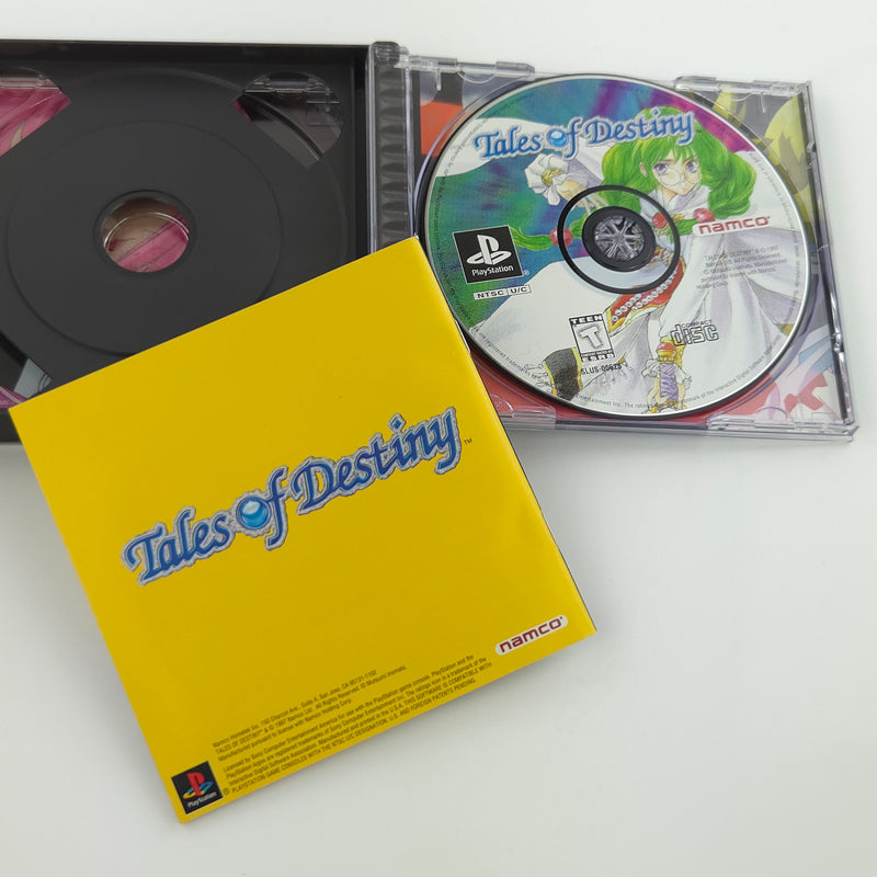 Sony Playstation 1 Spiel : Tales of Destiny - NTSC-U/C USA / PS1 PSX OVP Namco