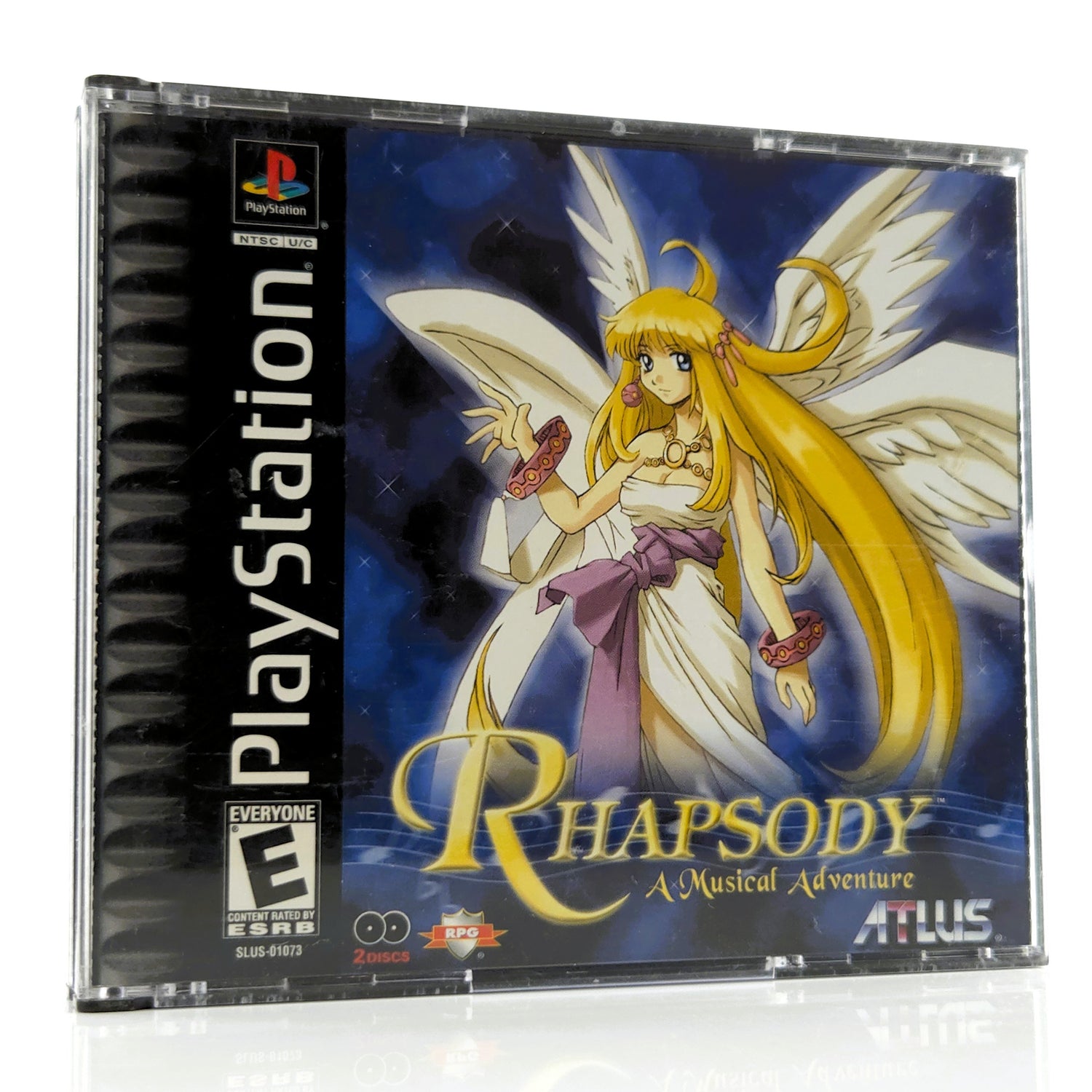Sony Playstation 1 Spiel : Rhapsody A Musical Adventure - NTSC-U/C USA / PS1 OVP