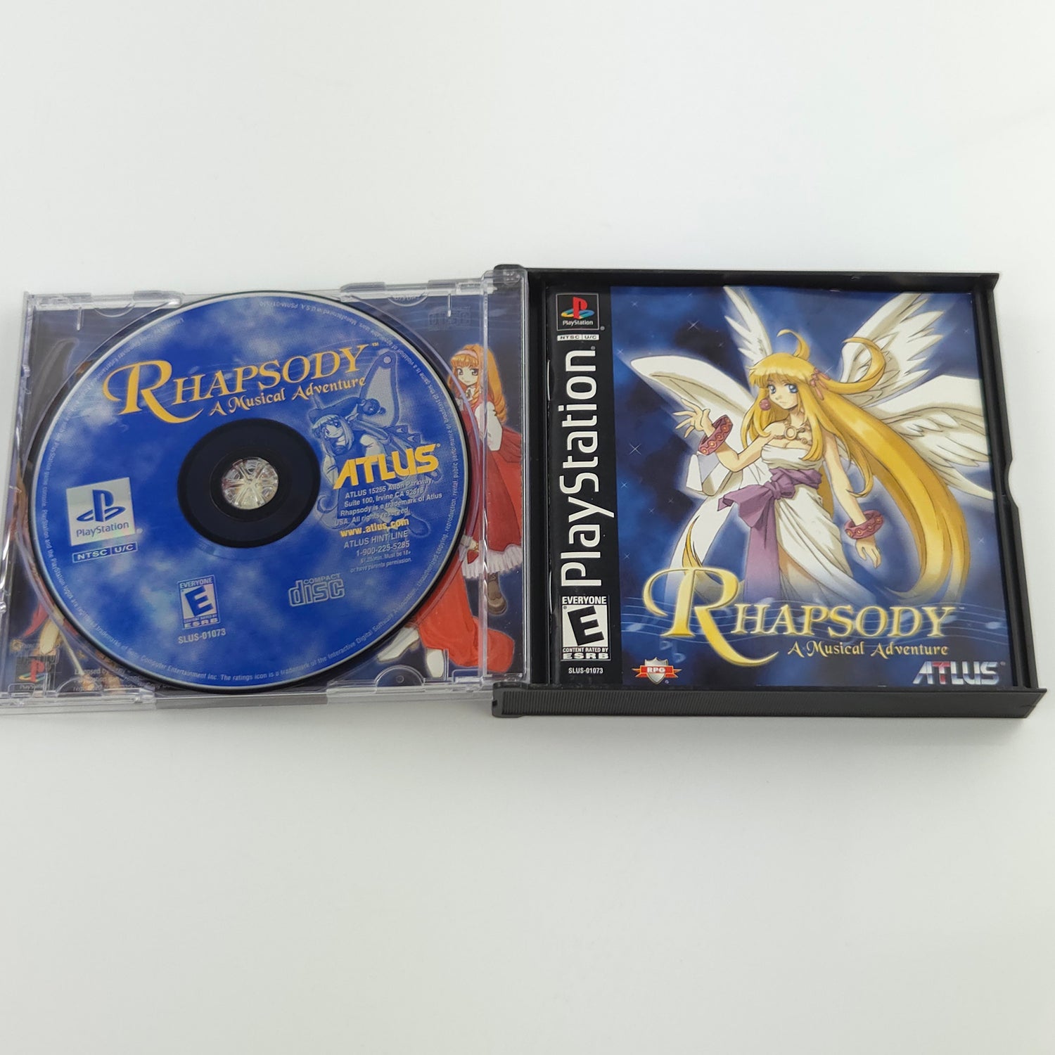 Sony Playstation 1 Spiel : Rhapsody A Musical Adventure - NTSC-U/C USA / PS1 OVP