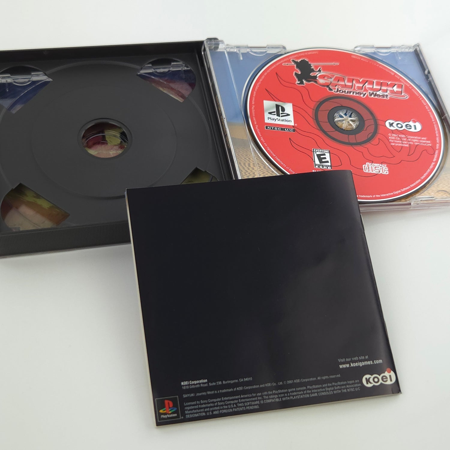 Sony Playstation 1 Spiel : Saiyuki Journey West - NTSC-U/C / OVP PS1 PSX KOEI