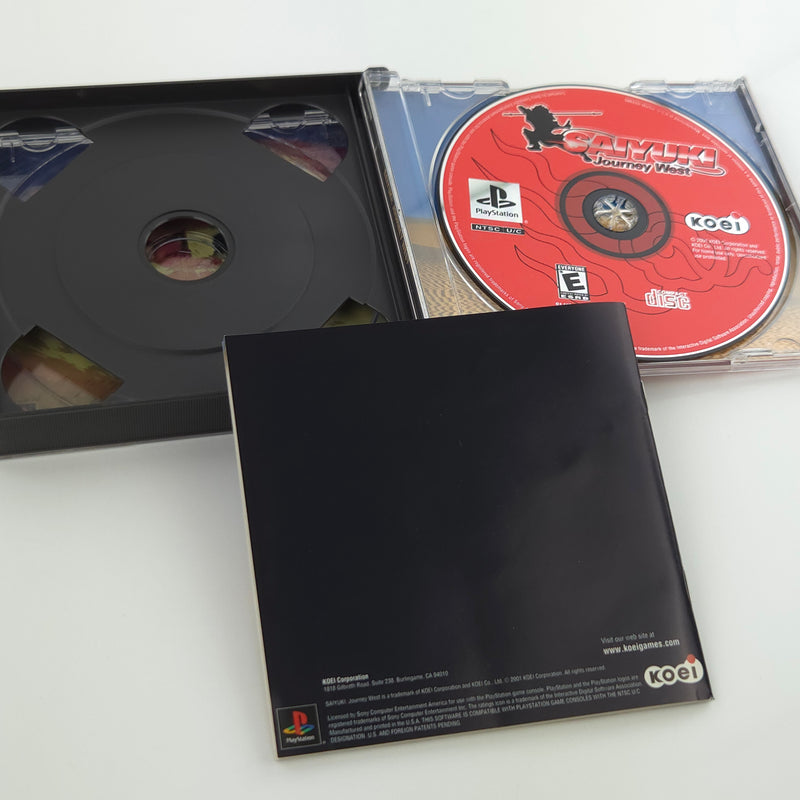 Sony Playstation 1 Spiel : Saiyuki Journey West - NTSC-U/C / OVP PS1 PSX KOEI