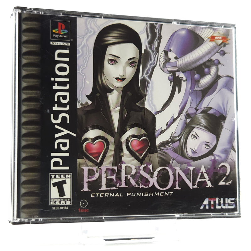 Sony Playstation 1 Spiel : Persona 2 Eternal Punishment - NTSC-U/C / OVP PS1 PSX