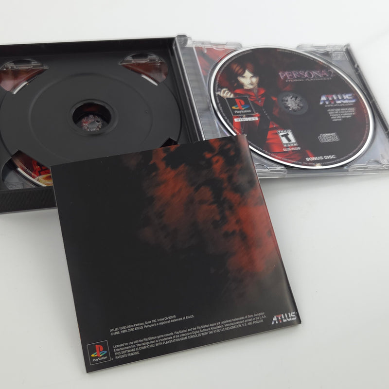 Sony Playstation 1 Spiel : Persona 2 Eternal Punishment - NTSC-U/C / OVP PS1 PSX