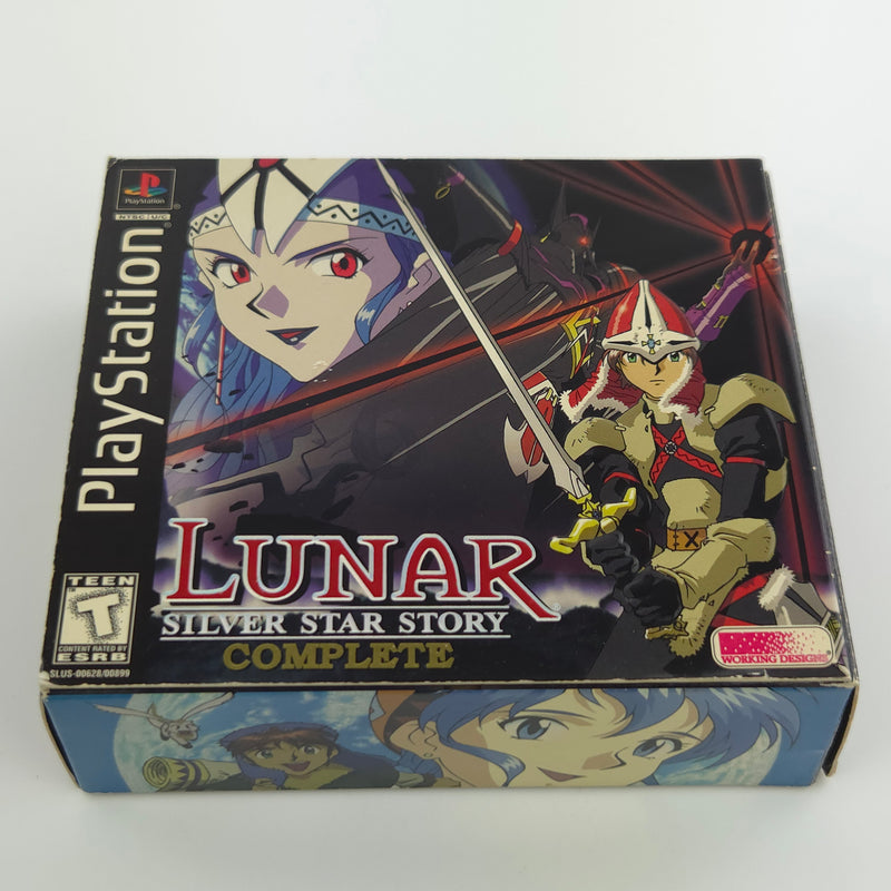 Sony Playstation 1 Spiel : Lunar Silver Star Story Complete - NTSC-U/C PS1 OVP