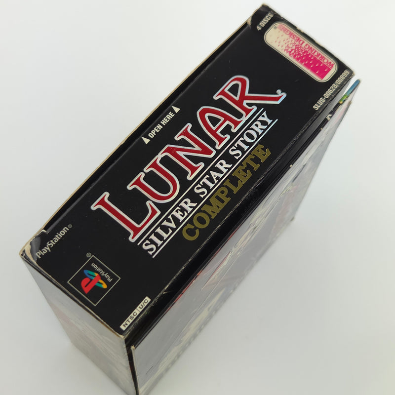 Sony Playstation 1 Spiel : Lunar Silver Star Story Complete - NTSC-U/C PS1 OVP