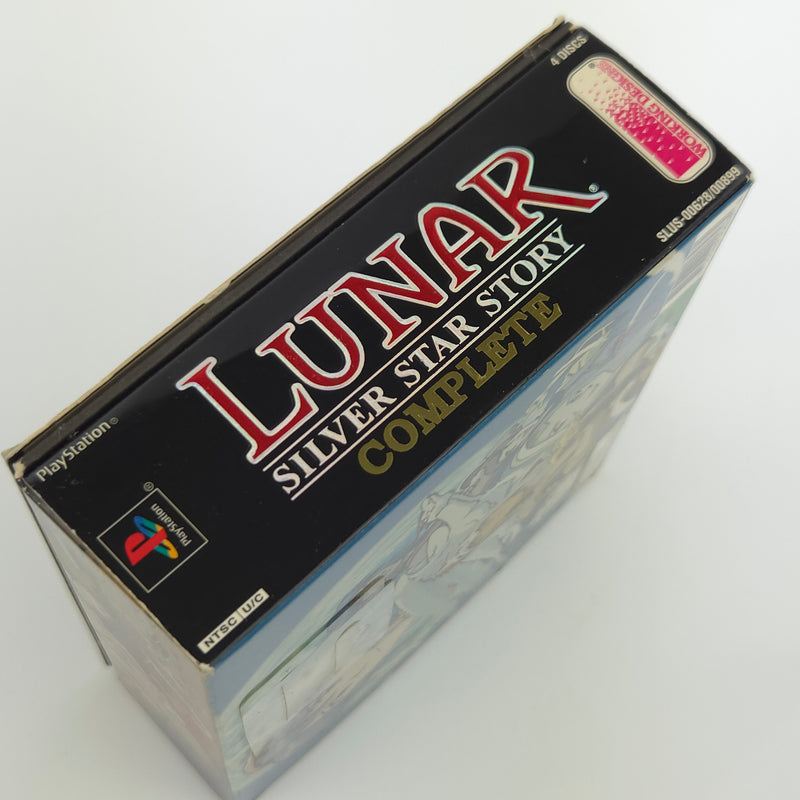 Sony Playstation 1 Spiel : Lunar Silver Star Story Complete - NTSC-U/C PS1 OVP