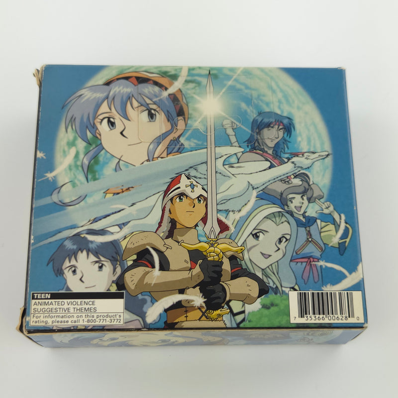 Sony Playstation 1 Spiel : Lunar Silver Star Story Complete - NTSC-U/C PS1 OVP