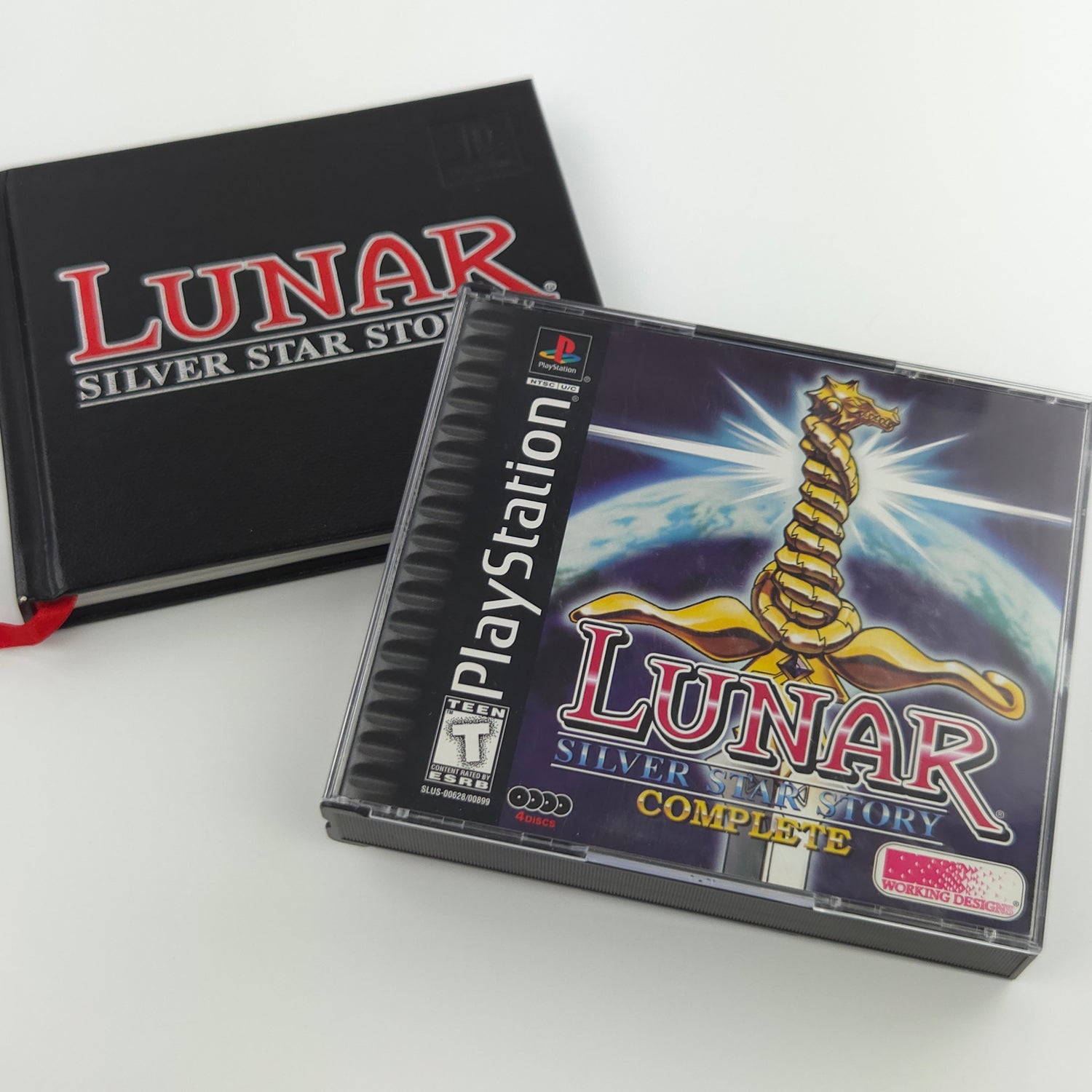 Sony Playstation 1 Spiel : Lunar Silver Star Story Complete - NTSC-U/C PS1 OVP
