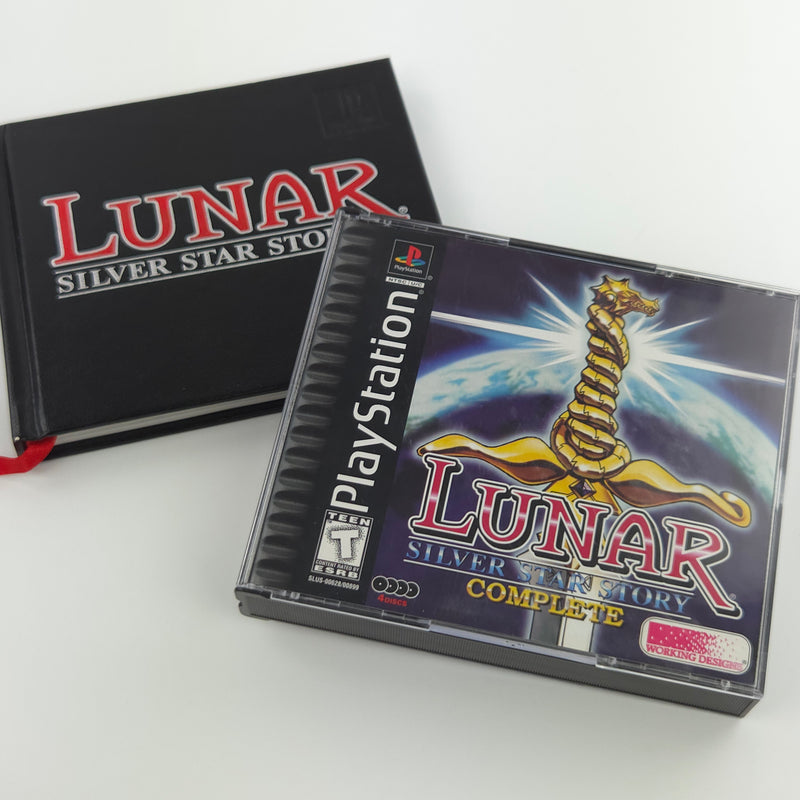 Sony Playstation 1 Spiel : Lunar Silver Star Story Complete - NTSC-U/C PS1 OVP