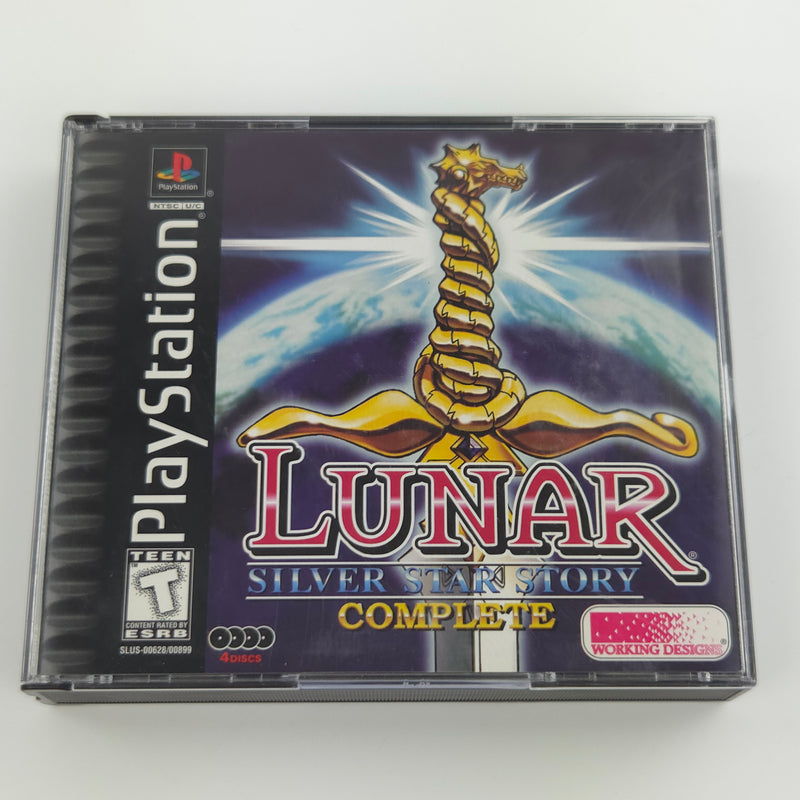 Sony Playstation 1 Spiel : Lunar Silver Star Story Complete - NTSC-U/C PS1 OVP