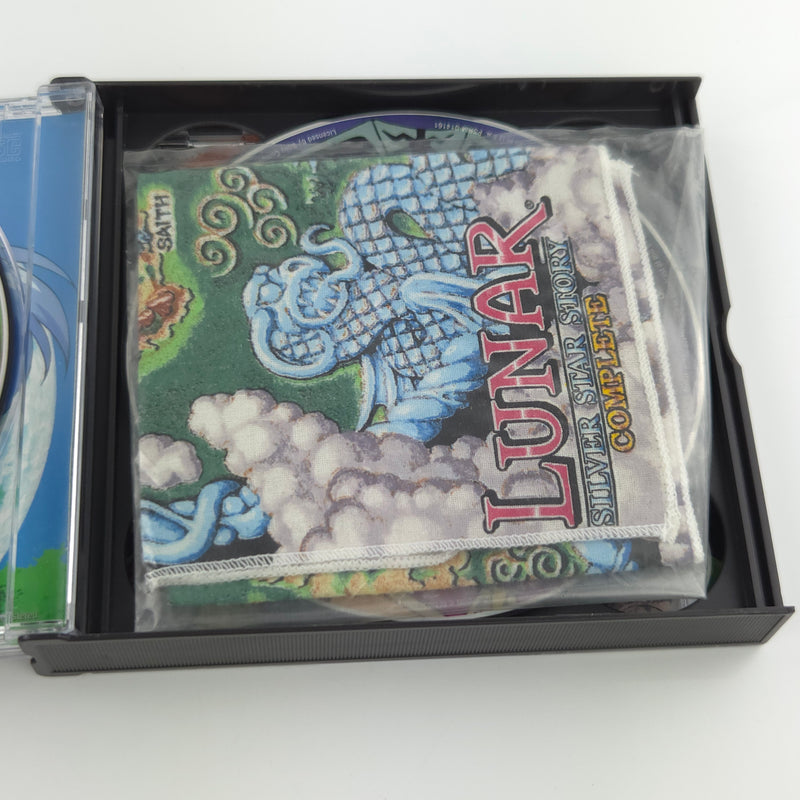 Sony Playstation 1 Spiel : Lunar Silver Star Story Complete - NTSC-U/C PS1 OVP