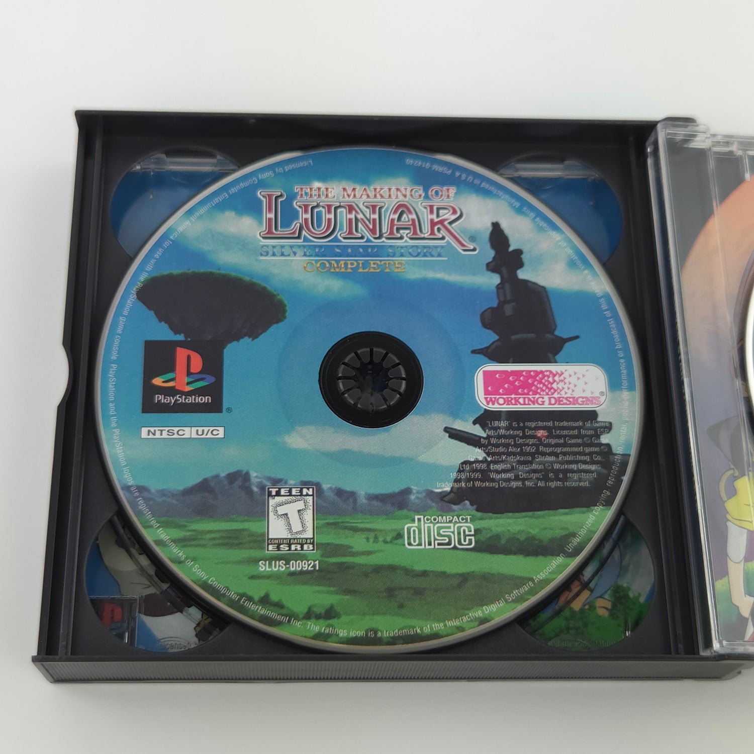 Sony Playstation 1 Spiel : Lunar Silver Star Story Complete - NTSC-U/C PS1 OVP