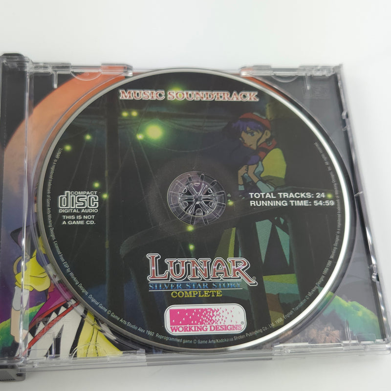 Sony Playstation 1 Spiel : Lunar Silver Star Story Complete - NTSC-U/C PS1 OVP