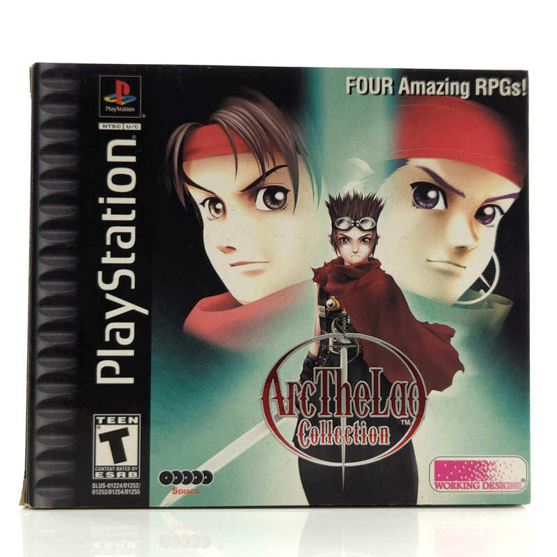 Sony Playstation 1 Spiel : Arc The Lad Collection - NTSC-U/C USA PS1 PSX OVP