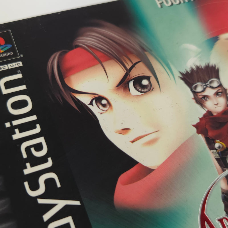 Sony Playstation 1 Spiel : Arc The Lad Collection - NTSC-U/C USA PS1 PSX OVP