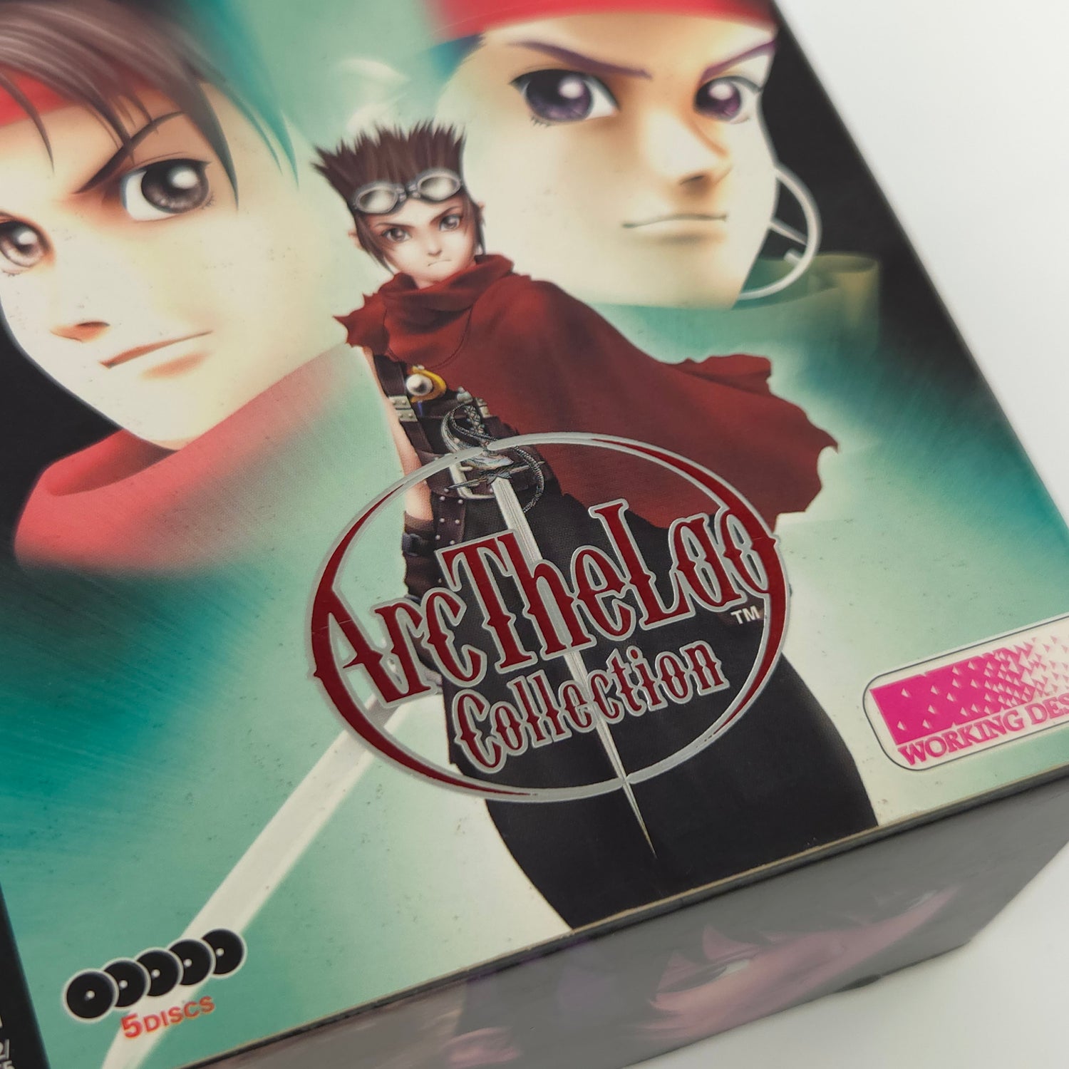 Sony Playstation 1 Spiel : Arc The Lad Collection - NTSC-U/C USA PS1 PSX OVP