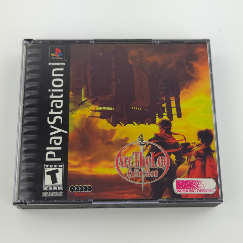 Sony Playstation 1 Spiel : Arc The Lad Collection - NTSC-U/C USA PS1 PSX OVP