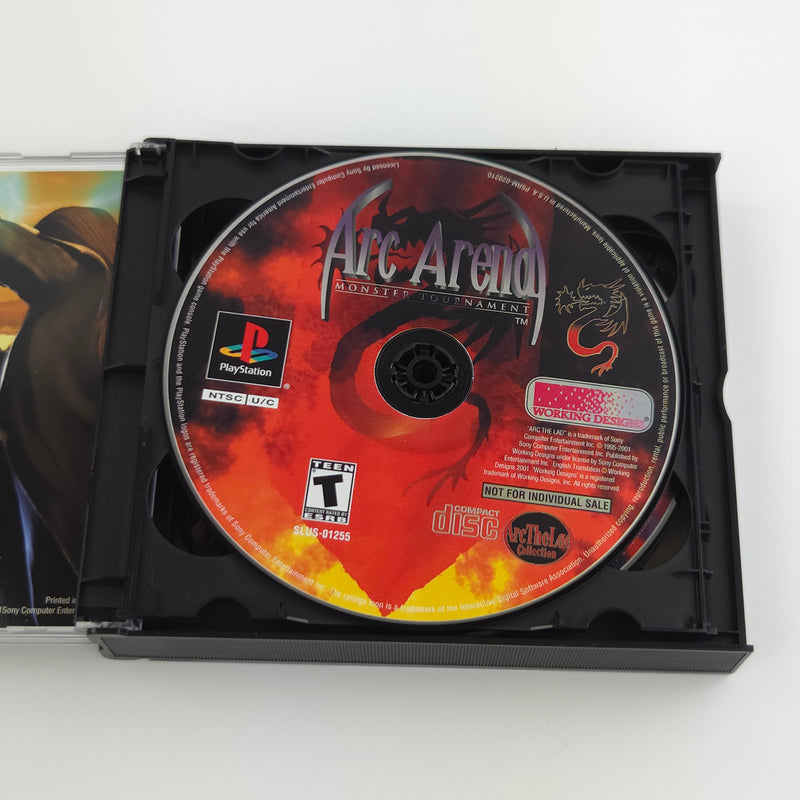 Sony Playstation 1 Spiel : Arc The Lad Collection - NTSC-U/C USA PS1 PSX OVP