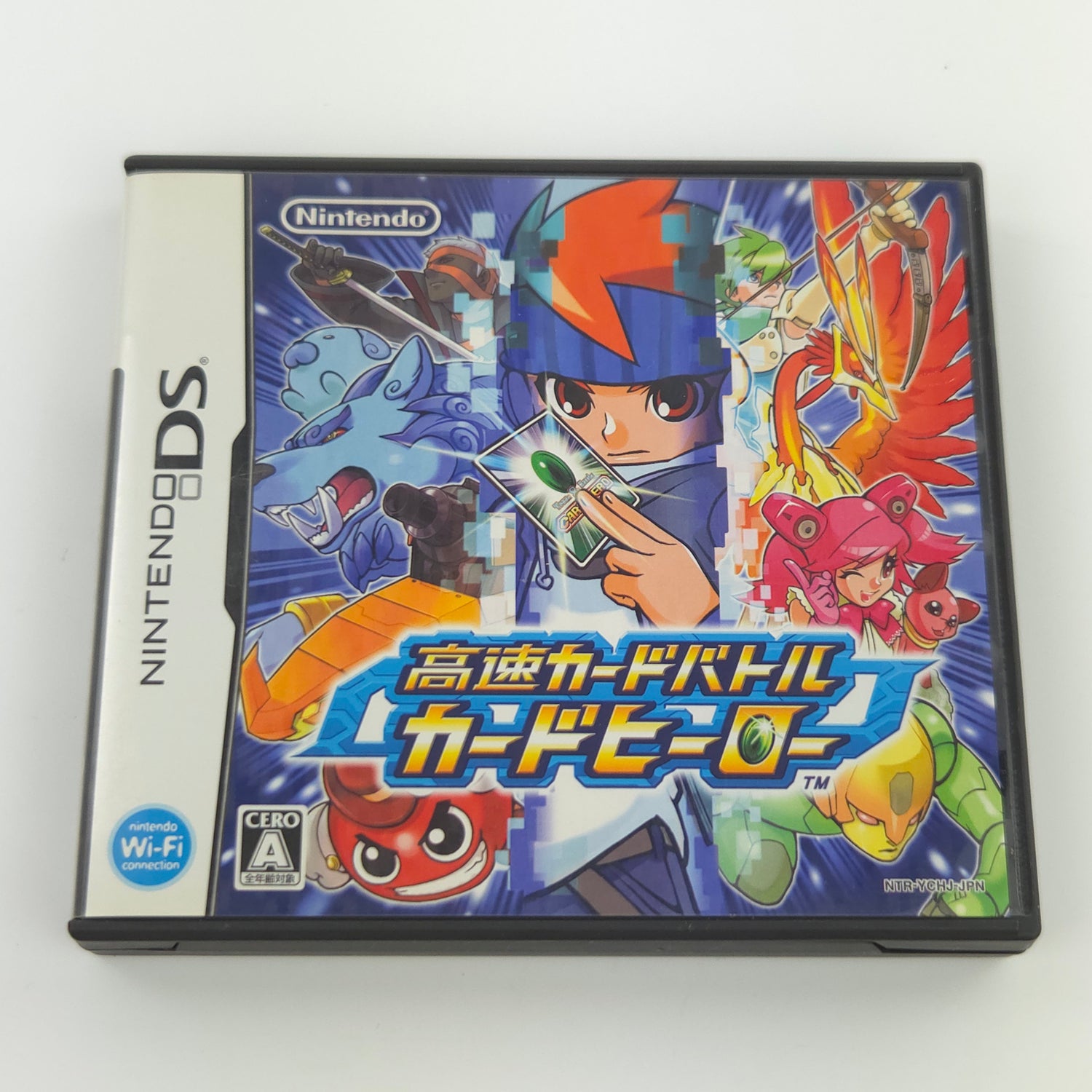 Nintendo DS Spiel : Kousoku Card Battle: Card Hero - NTSC-J JAPAN OVP