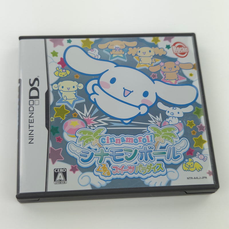 Nintendo DS Spiel : Cinnamon Ball: Kurukuru Sweets Paradise - NTSC-J JAPAN OVP