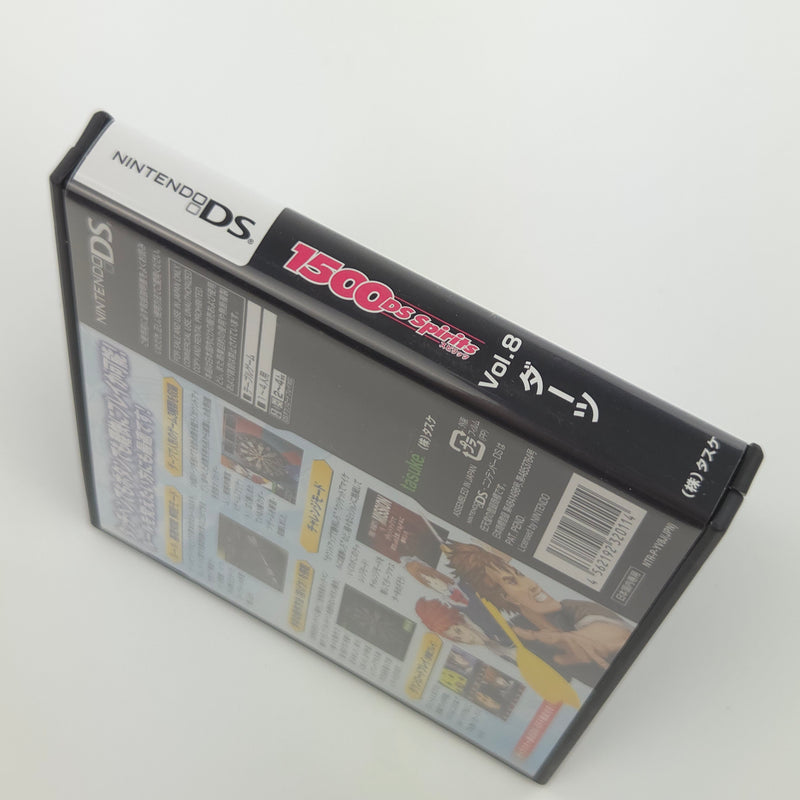 Nintendo DS Spiel : Darts 1500 DS Spirits Vol.8 - NTSC-J JAPAN OVP