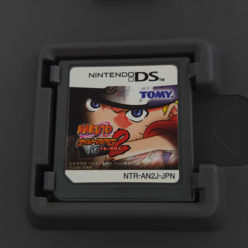 Nintendo DS Spiel : Naruto RPG2: Chidori vs Rasengan - NTSC-J JAPAN OVP