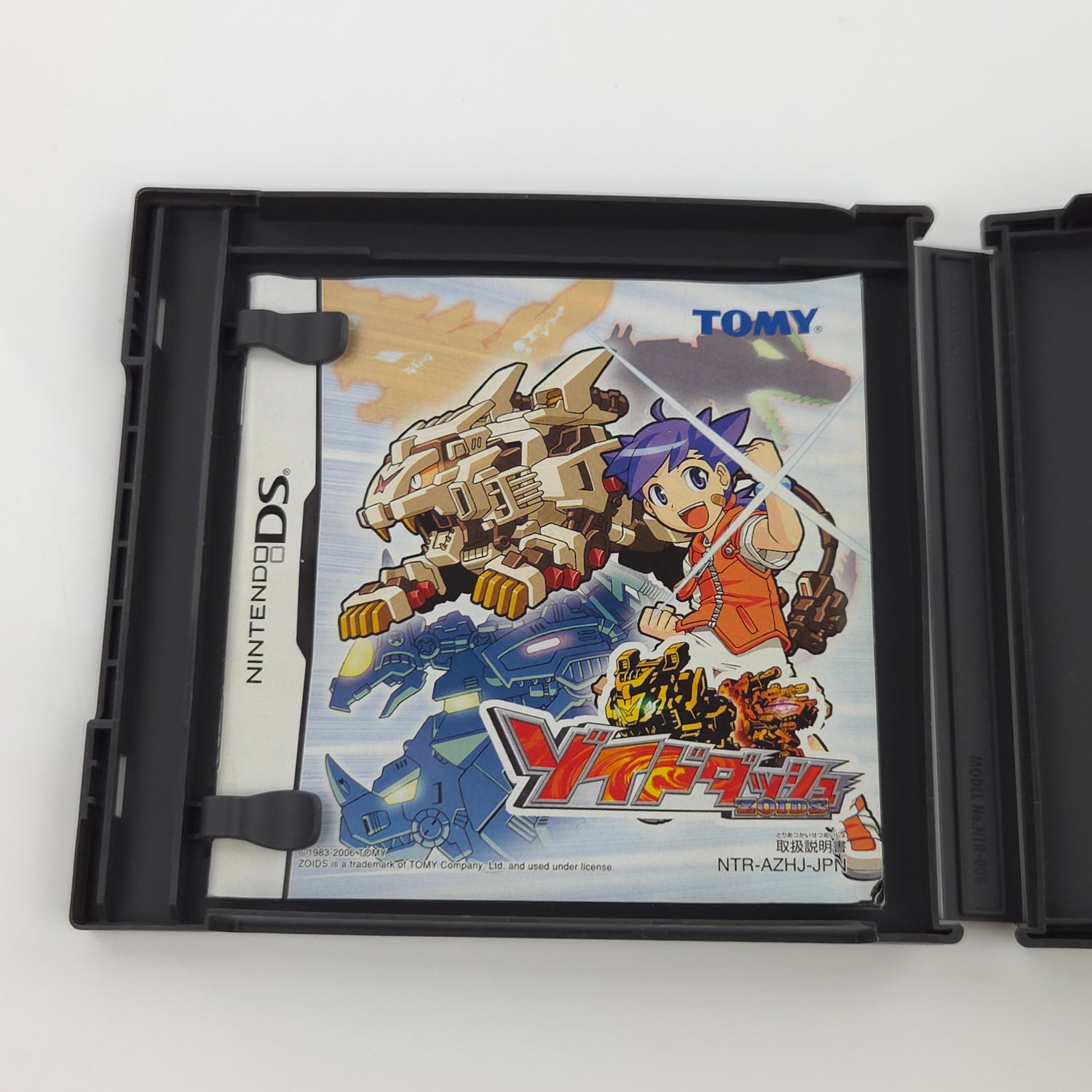 Nintendo DS Spiel : Zoids Dash - NTSC-J JAPAN OVP