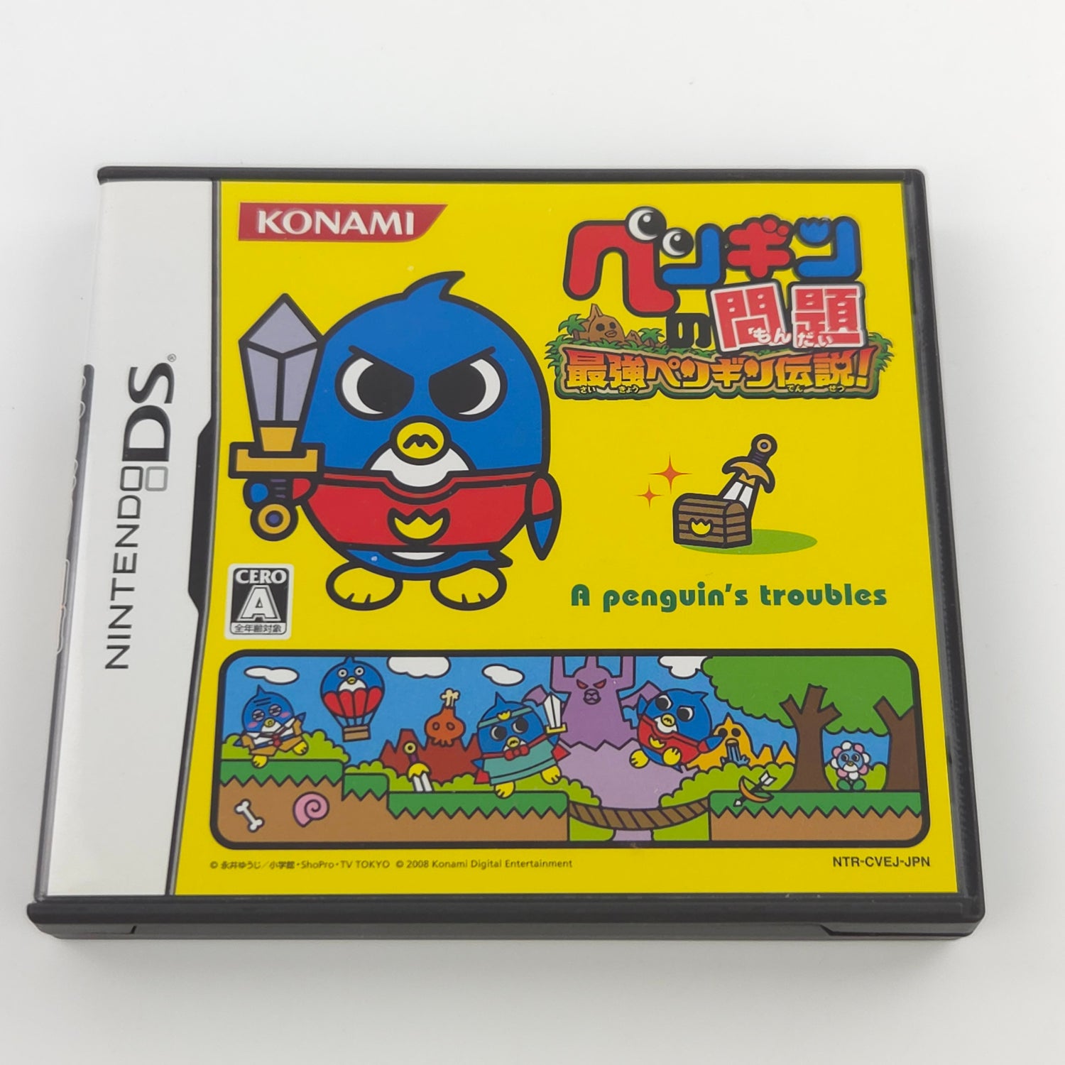 Nintendo DS Spiel : Penguin no Mondai: Saikyou Penguin Denset - NTSC-J JAPAN OVP