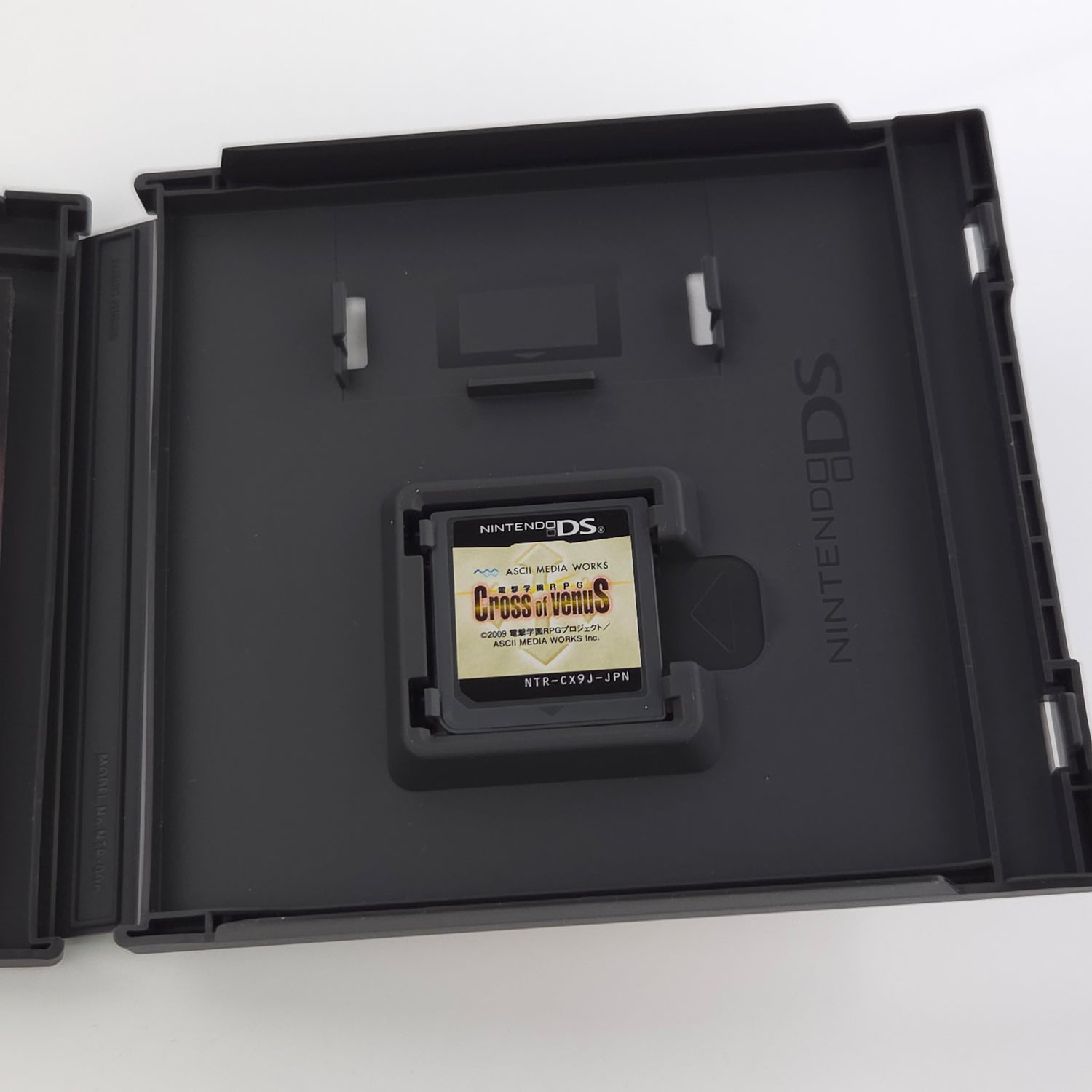 Nintendo DS Spiel : Dengeki Gakuen RPG: Cross of Venus - NTSC-J JAPAN OVP
