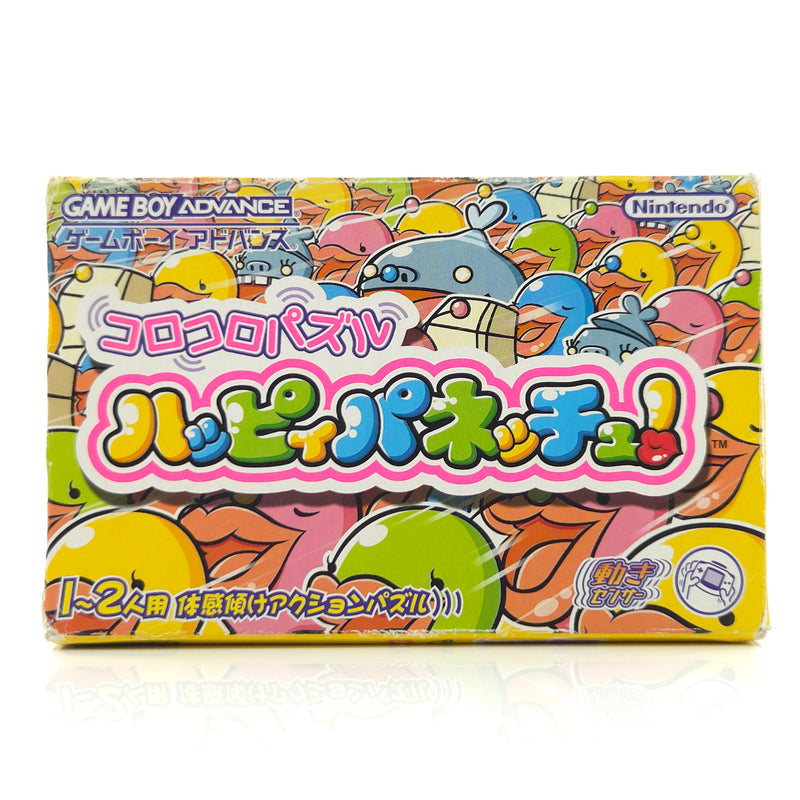 Nintendo Gameboy Advance Spiel : Koro Koro Puzzle Happy Panechu - JAPAN OVP GBA