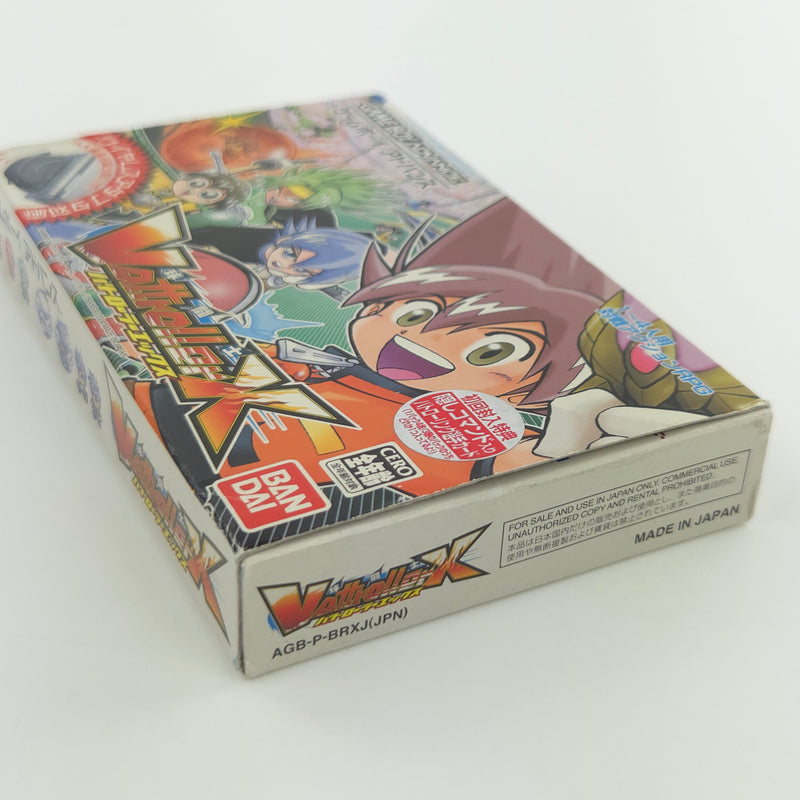 Nintendo Gameboy Advance Spiel : Vattoroller X - JAPAN OVP GBA
