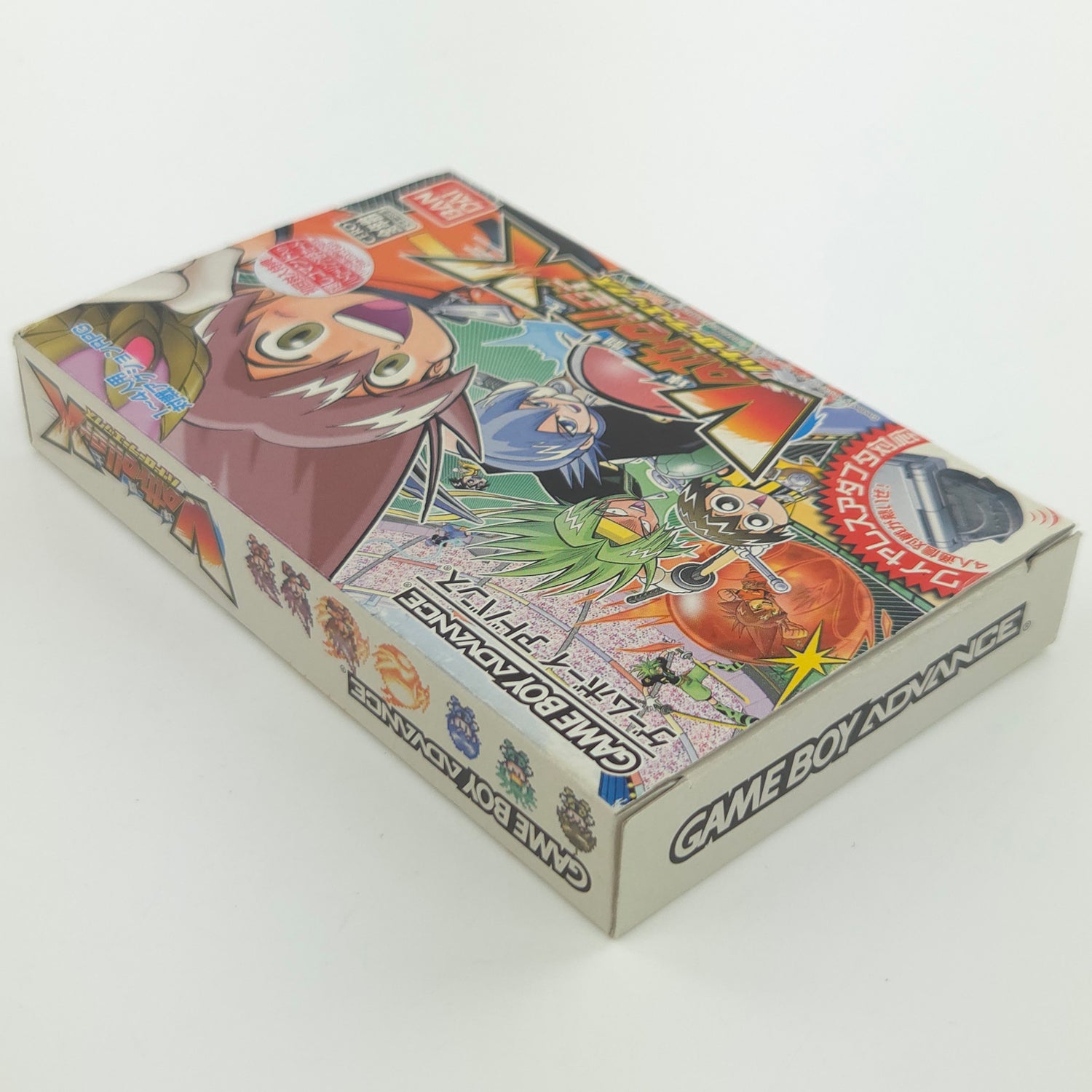 Nintendo Gameboy Advance Spiel : Vattoroller X - JAPAN OVP GBA