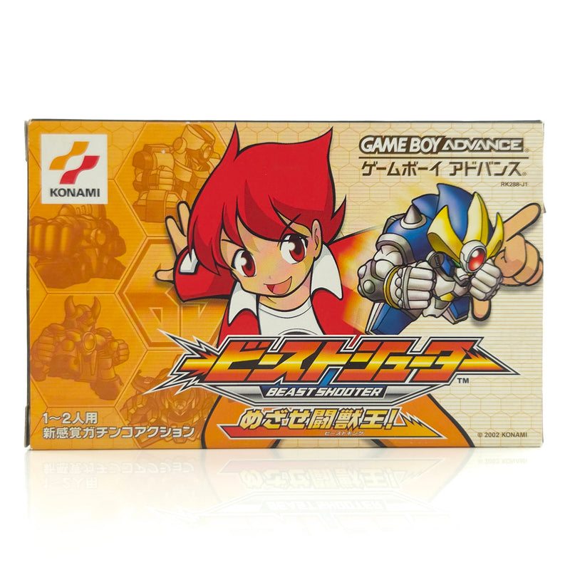Nintendo Gameboy Advance Spiel : Beast Shooter Mezase Beast King - JAPAN OVP GBA