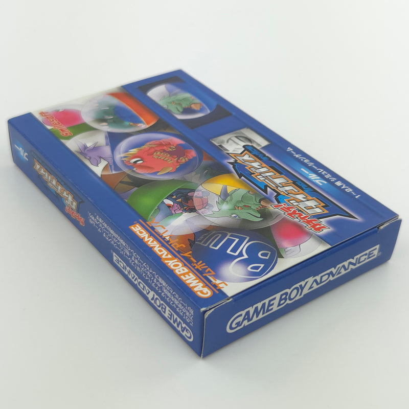 Nintendo Gameboy Advance Spiel : DINO DEVICE BLUE - JAPAN OVP GBA